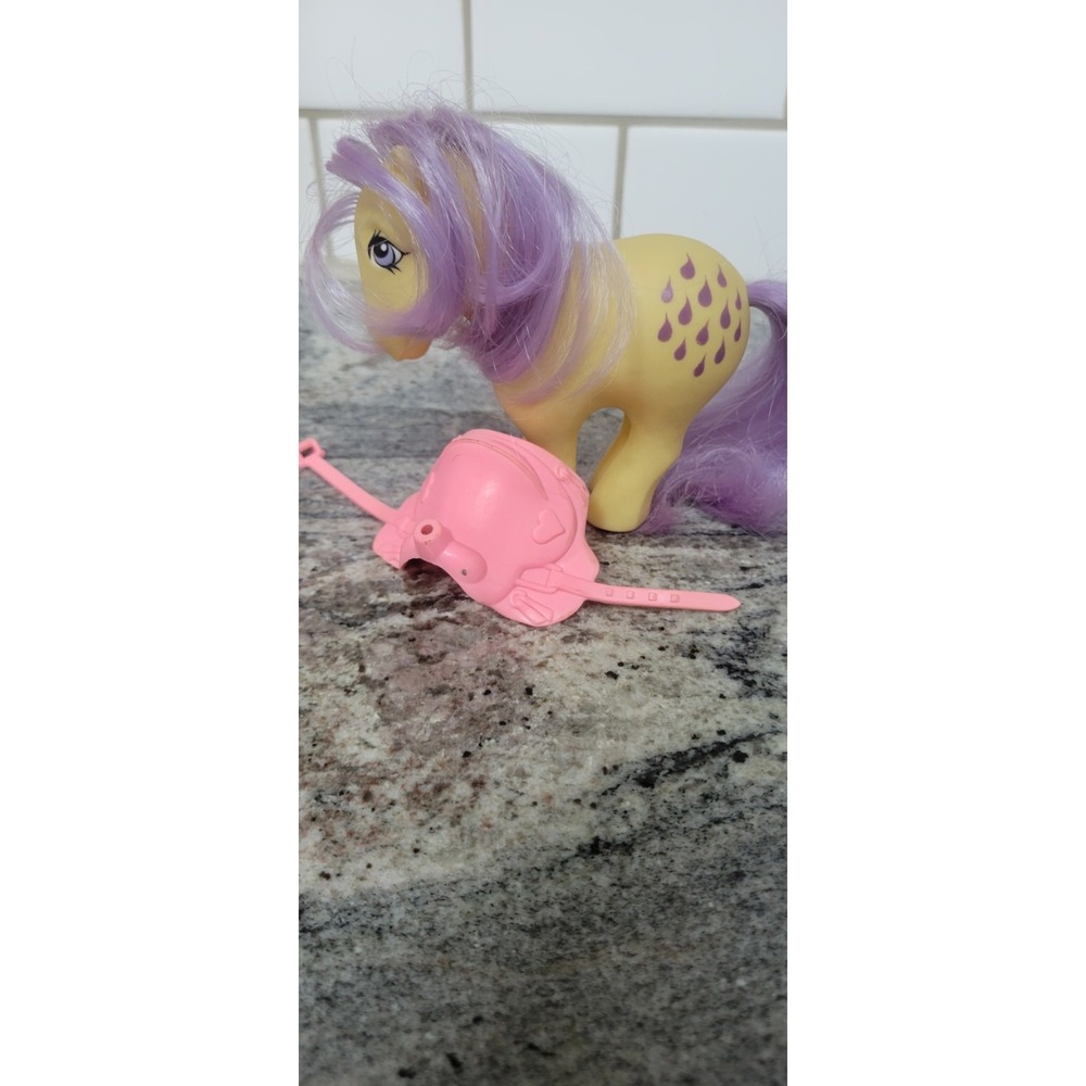 My Little Pony Vintage G1 Show Stable LEMONDROP  Exclusive Stunning 1980s